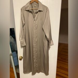 H&M Shirtdress with Tie